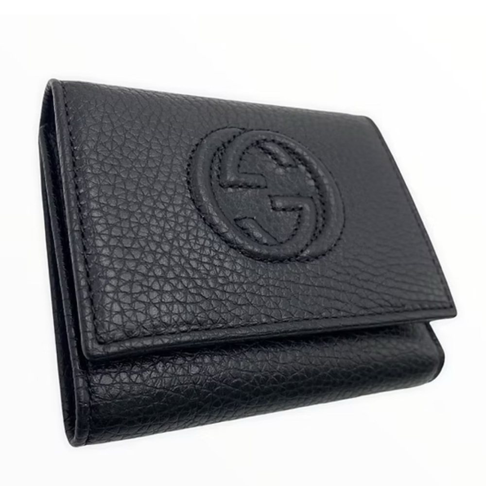 Gucci Black Leather Wallet